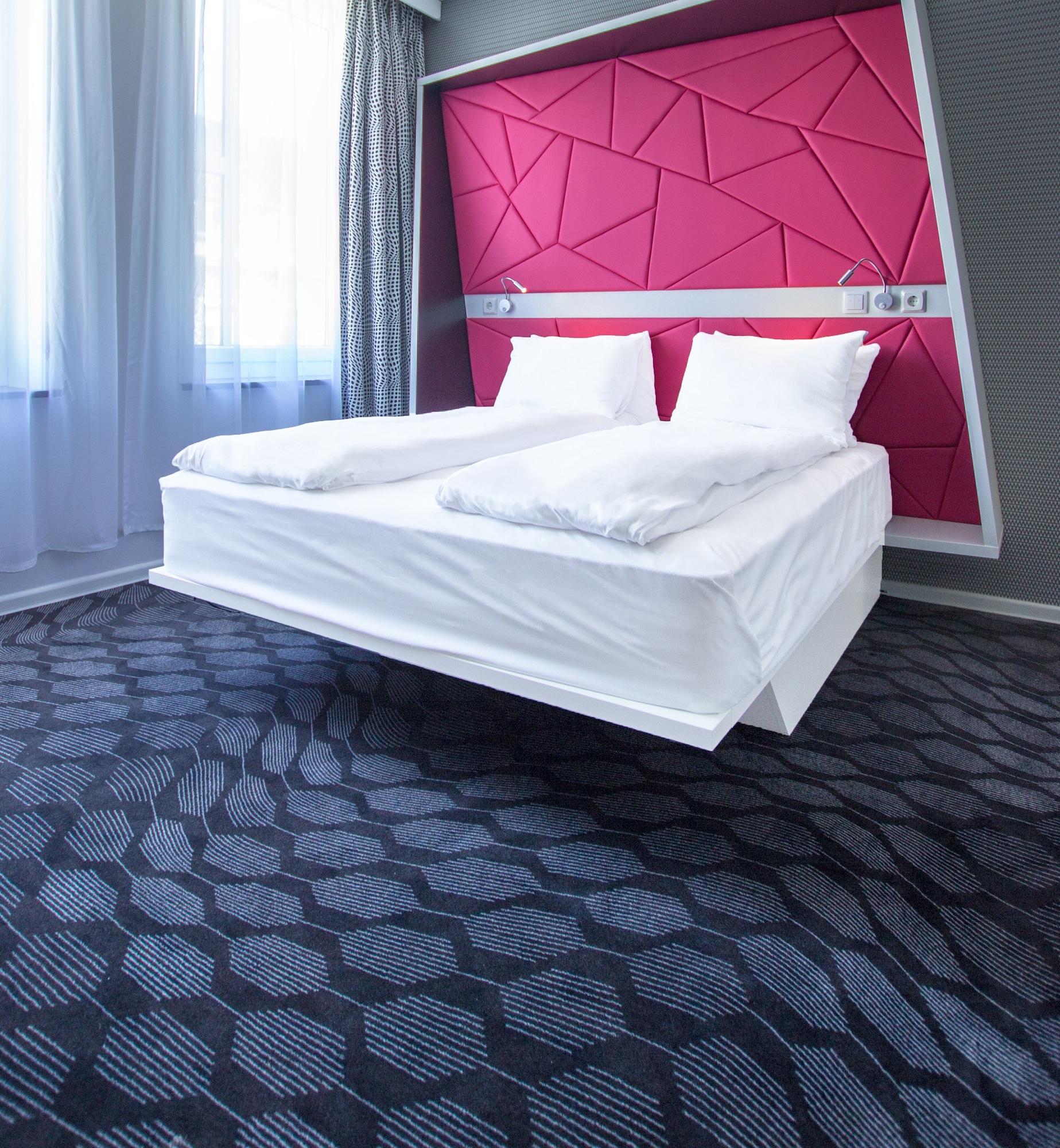 เมจิก โฮเต็ล เอ็กซิบิชั่น Hotel เบอร์เกน ภายนอก รูปภาพ